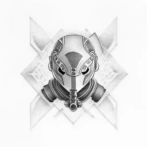 ANBU Symbol tattoo design idea