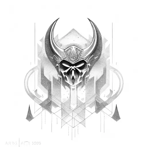 Ares tattoo design idea