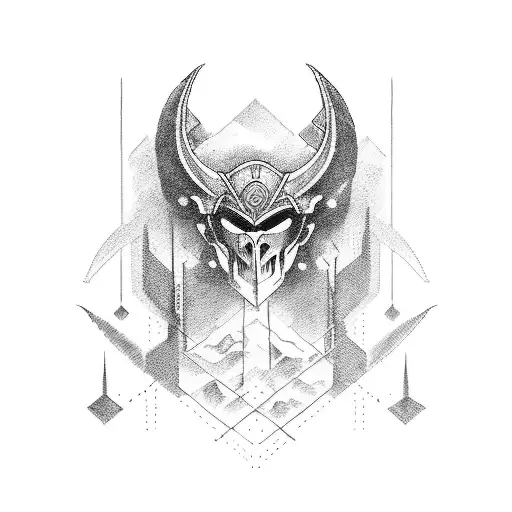 Ares tattoo design idea