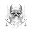 Ares tattoo design idea