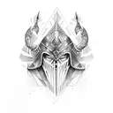 Ares tattoo design idea