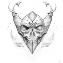 Ares tattoo design idea