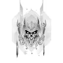 Ares tattoo design idea