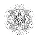 333 tattoo design idea