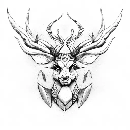 venados santos  tattoo design idea