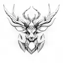 venados santos  tattoo design idea