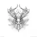 venados santos  tattoo design idea