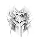 Engineer Castle tattoo design idea