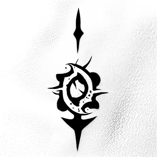 logos from elden ring, sekiro and bloodbourne tattoo design idea