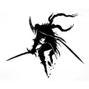 logos from elden ring, sekiro and bloodbourne tattoo design idea