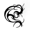 logos from elden ring, sekiro and bloodbourne tattoo design idea