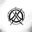 logos from elden ring tattoo design idea