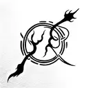 logos from elden ring tattoo design idea