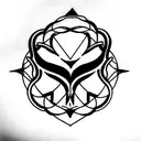 logos from elden ring tattoo design idea