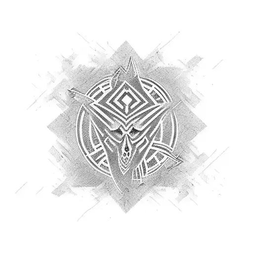 Thompson electric tattoo design idea