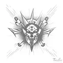 Thompson electric tattoo design idea