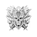 Thompson electric tattoo design idea