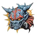 death maul Star Wars tattoo design idea