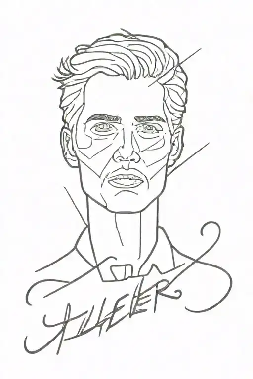 the killers songs tattoo design idea