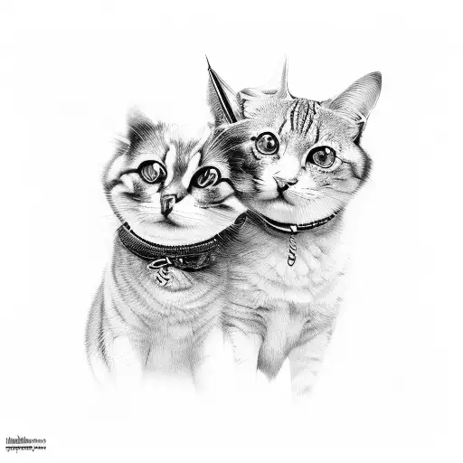 mimi and lola tattoo design idea