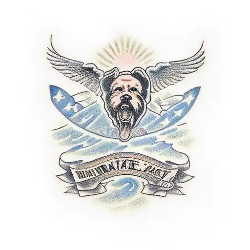 James Grant Bailey 1939-2015 tattoo design idea
