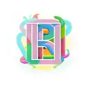 letter R with Priya name hidden in it tattoo design idea