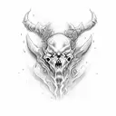 diablo tattoo design idea