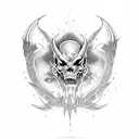 diablo tattoo design idea