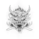 diablo tattoo design idea