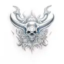 diablo tattoo design idea
