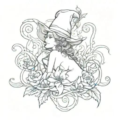 FREE IZZY tattoo design idea