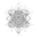 percussion tattoo design idea