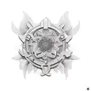 latin percussion tattoo design idea