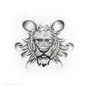 latin percussion tattoo design idea