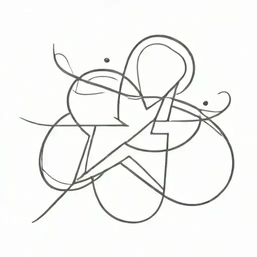 Jojo star sign tattoo design idea