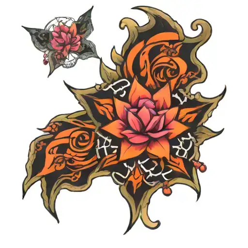 Jojo star tattoo design idea