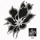 Jojo star tattoo design idea