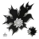 Jojo star tattoo design idea