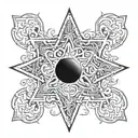 Jojo star tattoo design idea