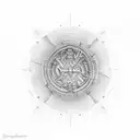 electrician  tattoo design idea