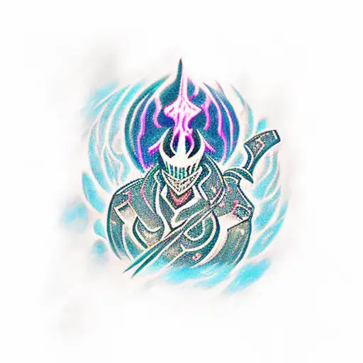 thresh with jhin tattoo design idea