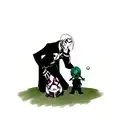 thresh with jhin tattoo design idea