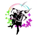 thresh with jhin tattoo design idea