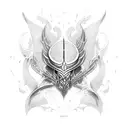 thresh with jhin tattoo design idea