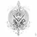 thresh with jhin tattoo design idea