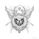 suicideboys tattoo design idea