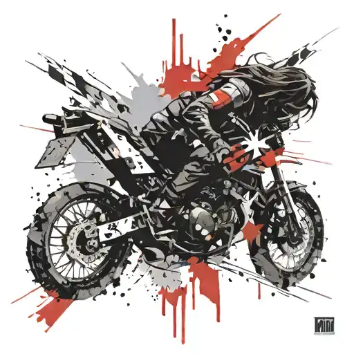 winter soldier tarrot tattoo design idea