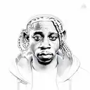 lil wayne tattoo design idea