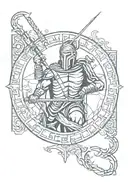 sparta tattoo design idea