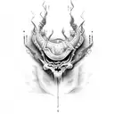 baddie  tattoo design idea